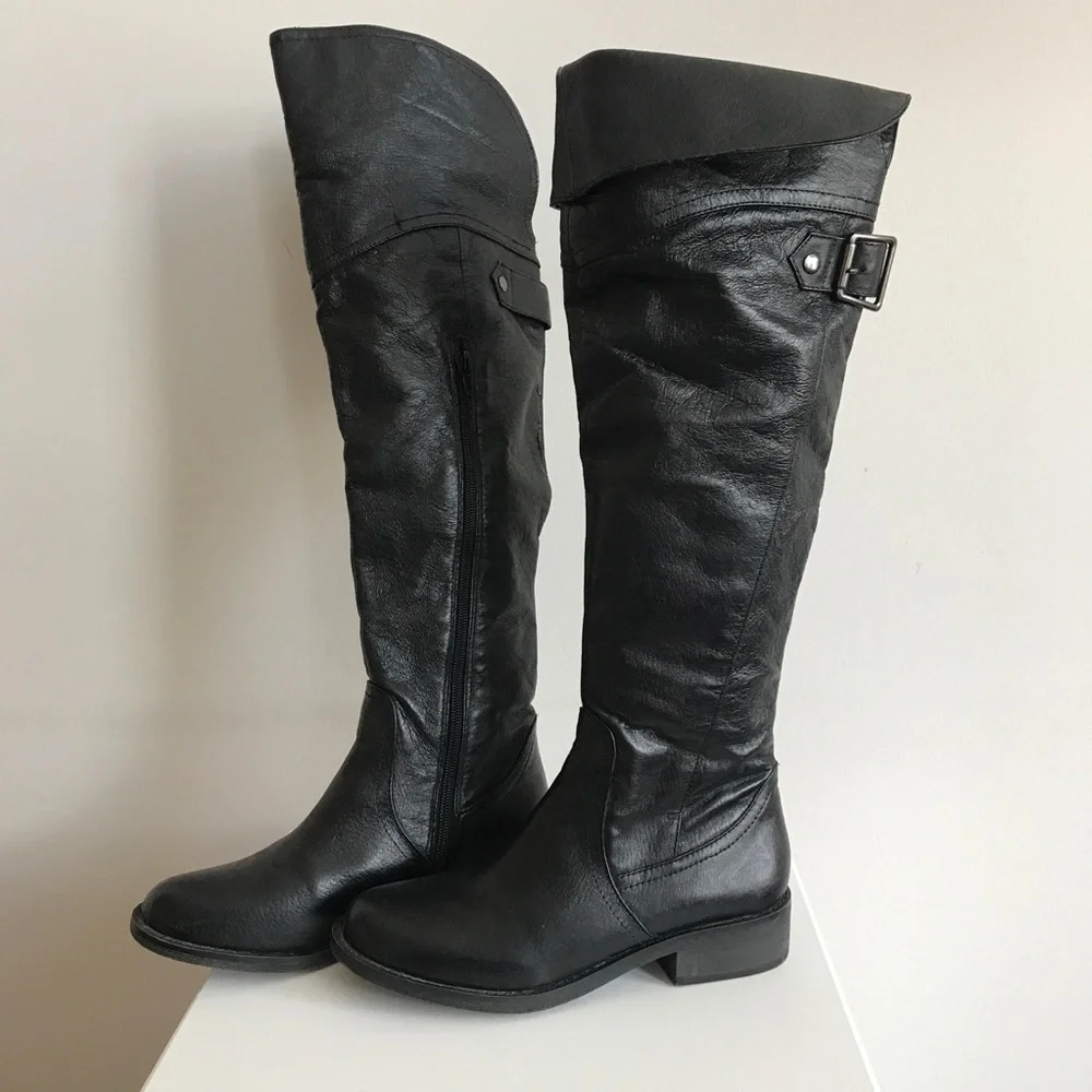 NEW! Steve Madden Over The Knee Boots! Size 7 - Picture 2 of 7